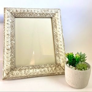 Large Distressed Heavy Stone & Plaster Picture Frame